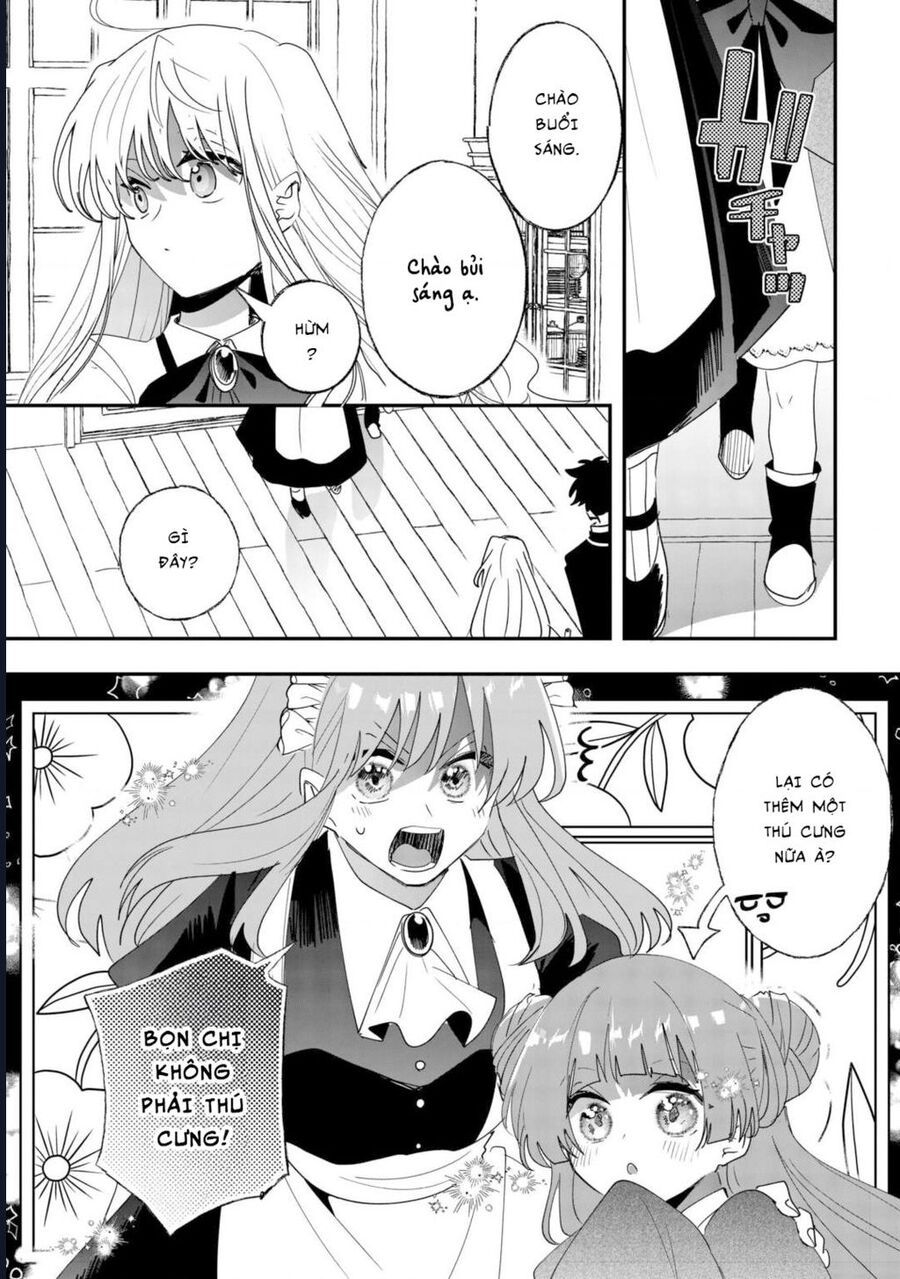 Zense Wa Reikoku Koutei, Konse Wa Youjo Chap 4 - Next Chap 5