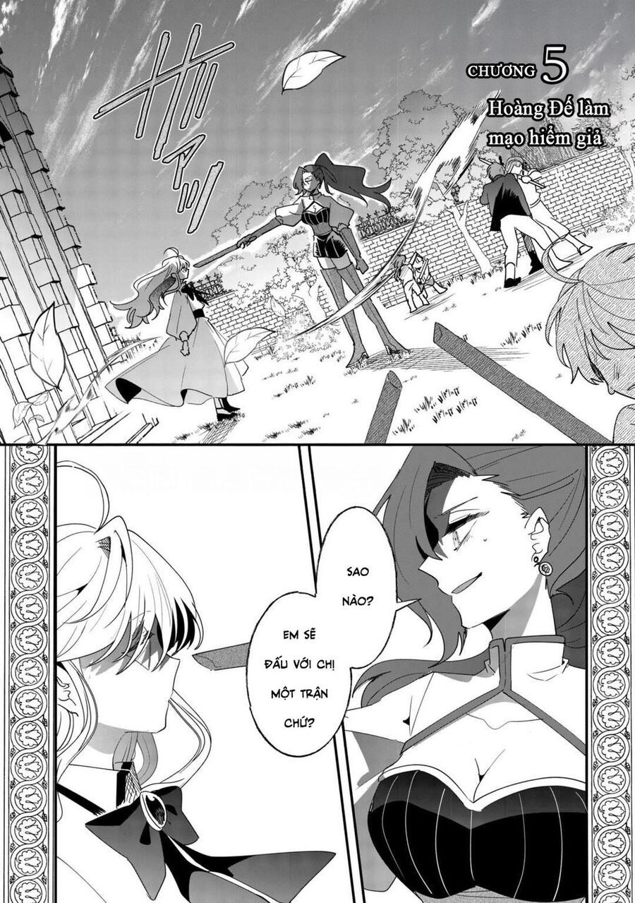 Zense Wa Reikoku Koutei, Konse Wa Youjo Chap 5 - Next Chap 6