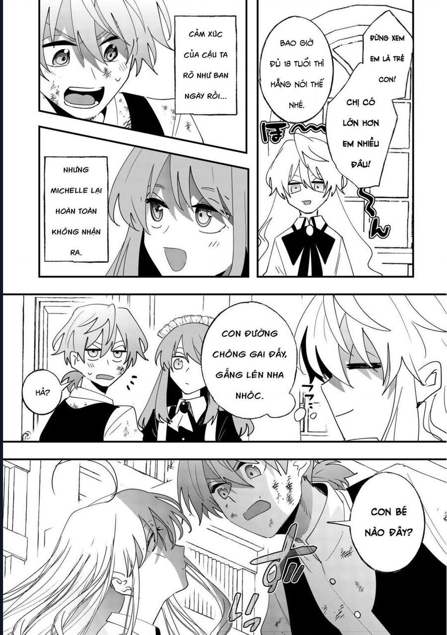 Zense Wa Reikoku Koutei, Konse Wa Youjo Chap 5 - Next Chap 6
