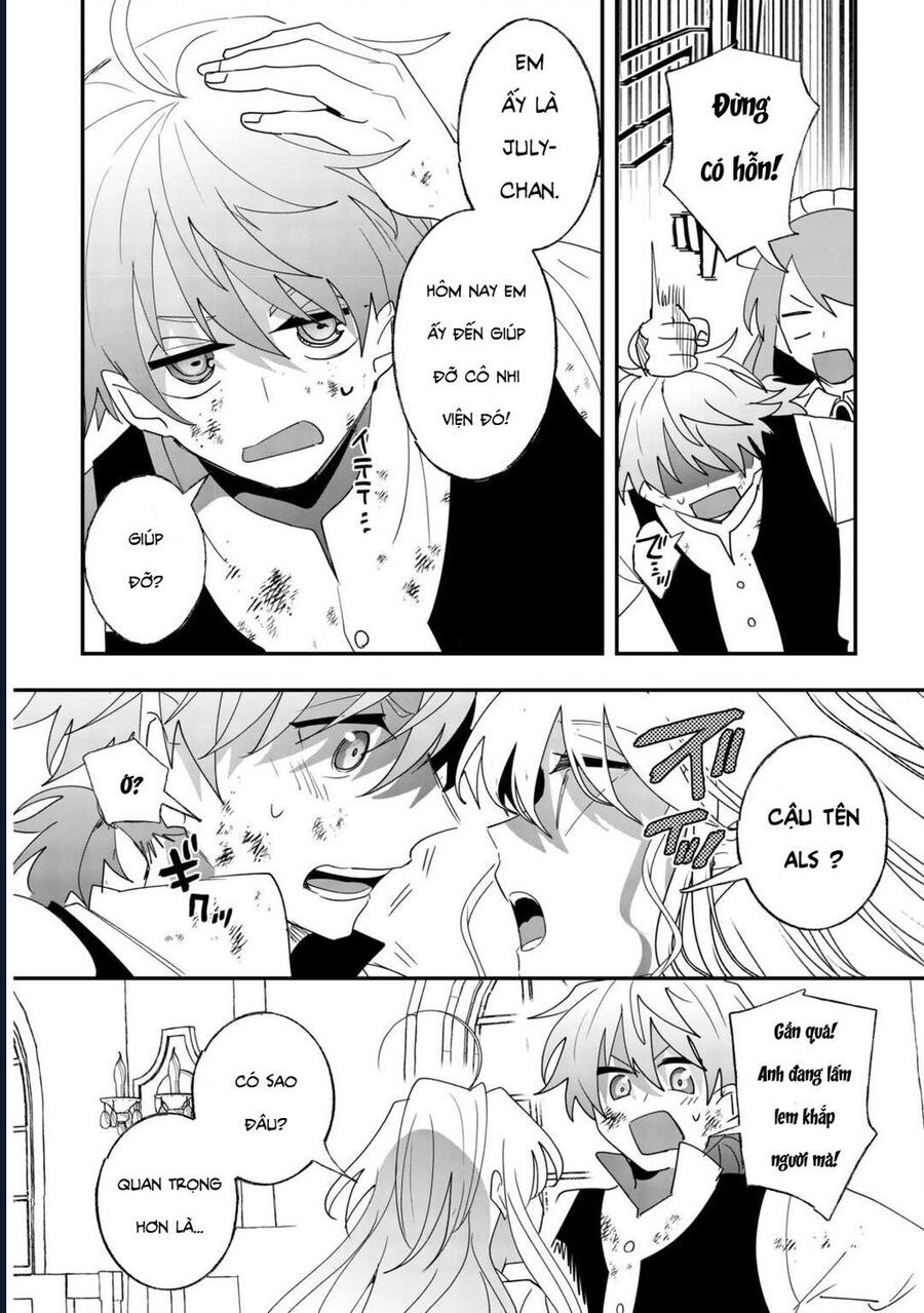 Zense Wa Reikoku Koutei, Konse Wa Youjo Chap 5 - Next Chap 6