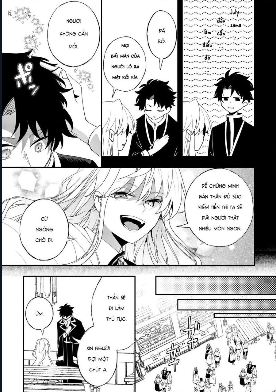 Zense Wa Reikoku Koutei, Konse Wa Youjo Chap 5 - Next Chap 6