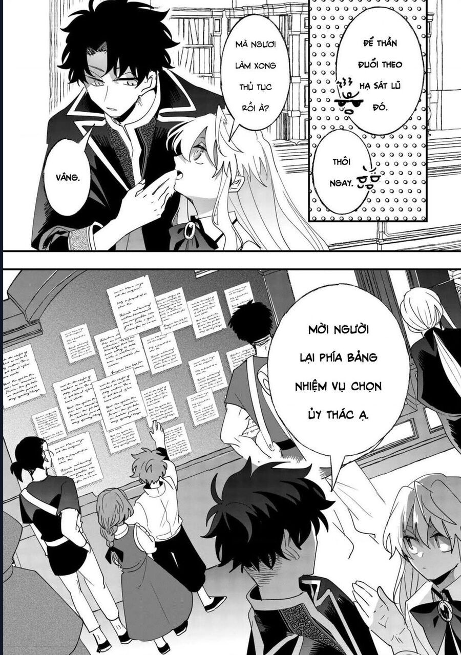 Zense Wa Reikoku Koutei, Konse Wa Youjo Chap 5 - Next Chap 6