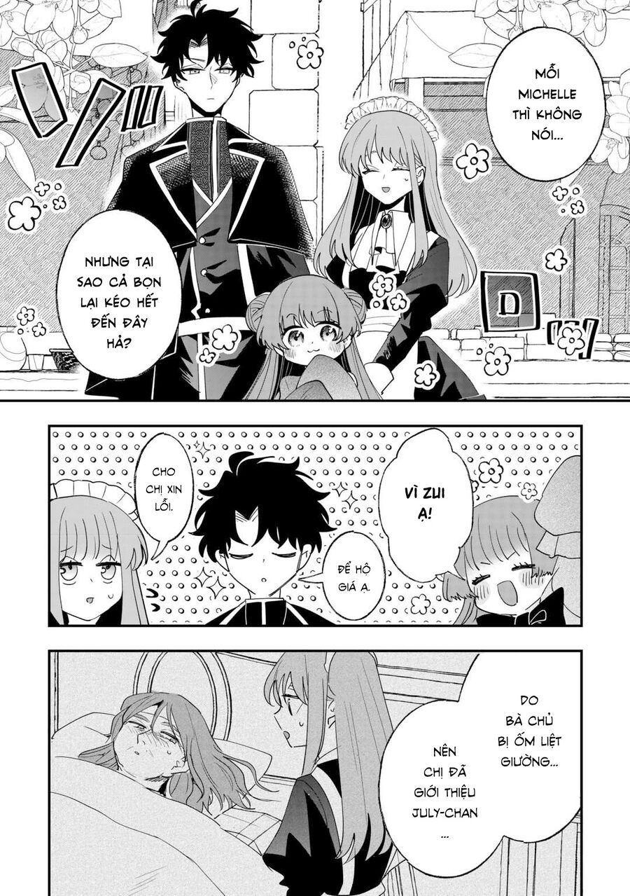 Zense Wa Reikoku Koutei, Konse Wa Youjo Chap 6 - Next Chap 7