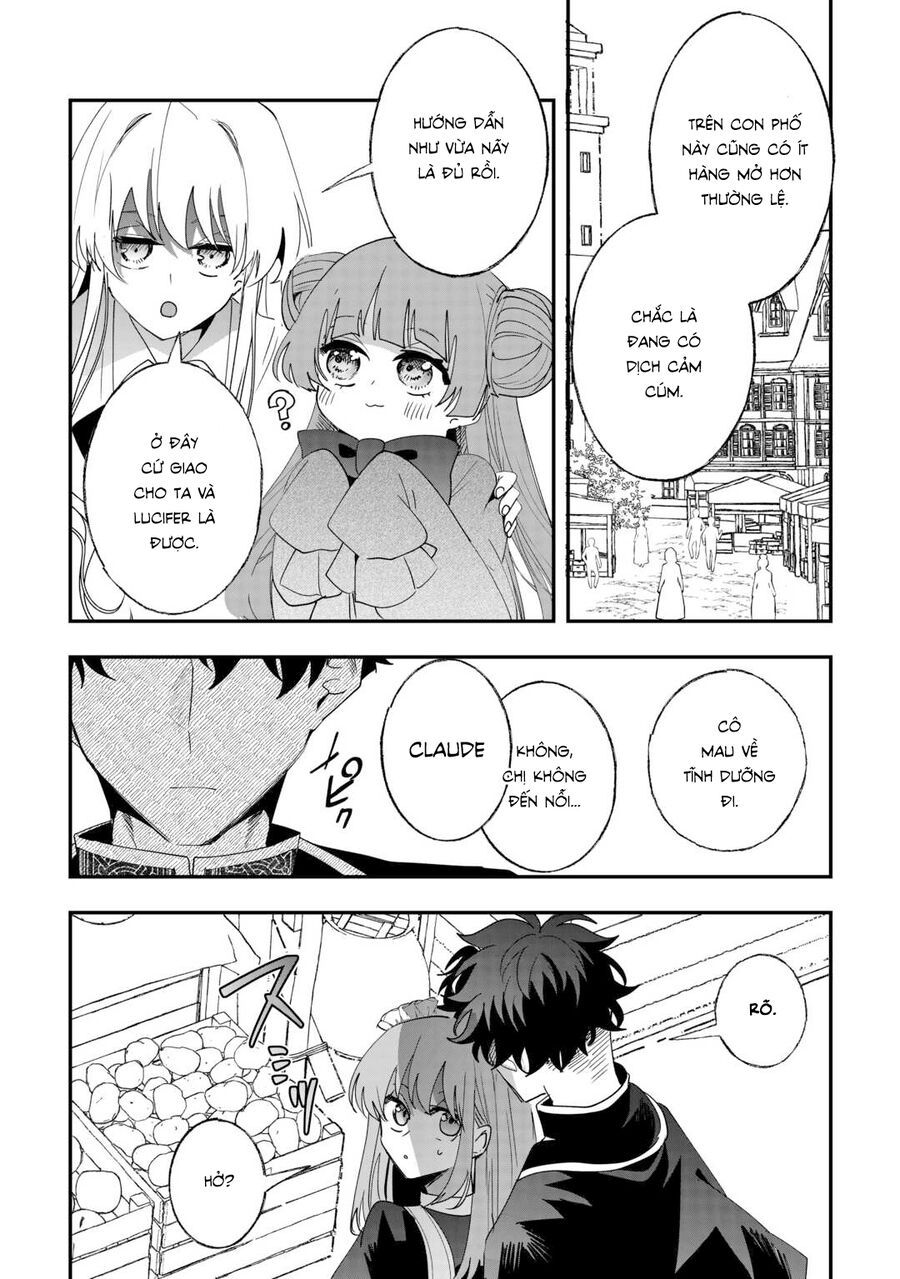 Zense Wa Reikoku Koutei, Konse Wa Youjo Chap 6 - Next Chap 7