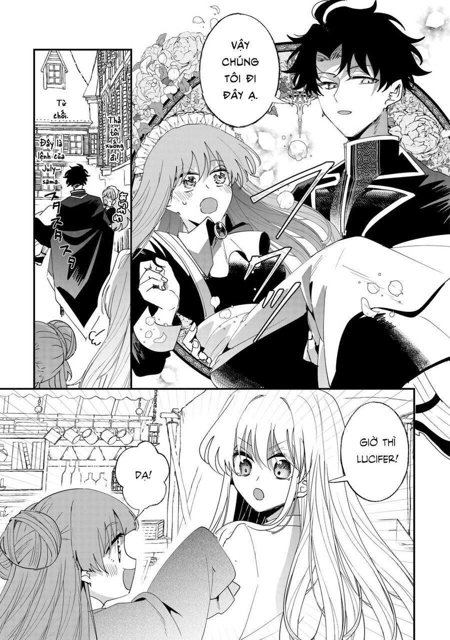 Zense Wa Reikoku Koutei, Konse Wa Youjo Chap 6 - Next Chap 7