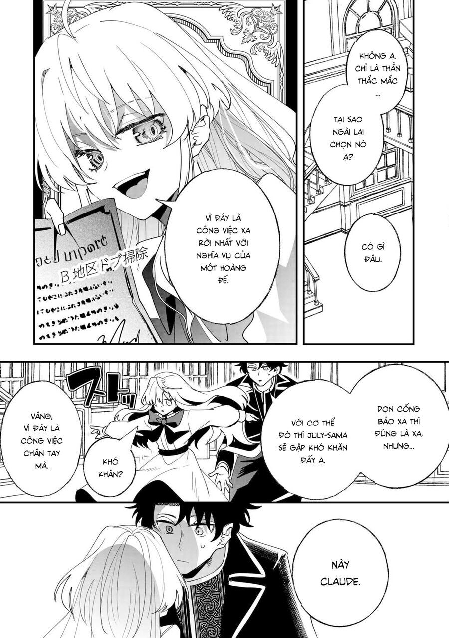 Zense Wa Reikoku Koutei, Konse Wa Youjo Chap 6 - Next Chap 7