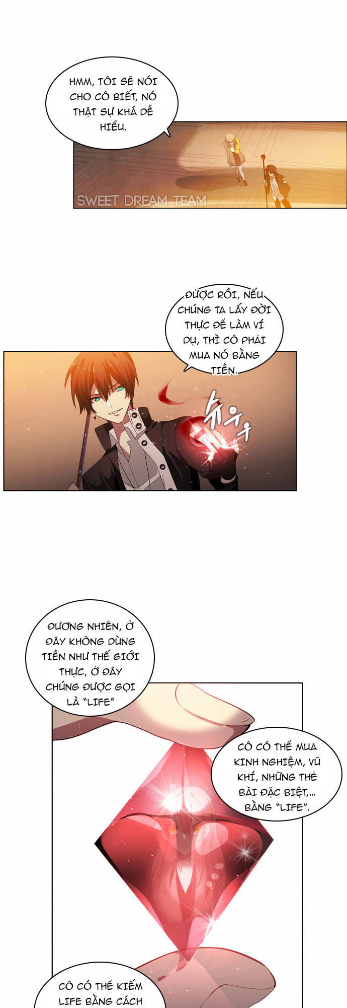 Zero Game Chap 1 - Next Chap 2