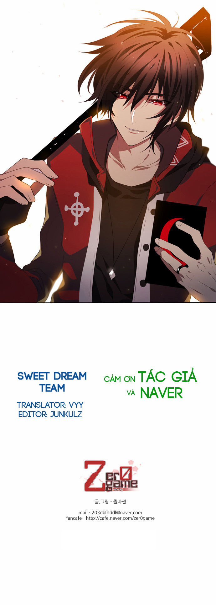 Zero Game Chap 1 - Next Chap 2