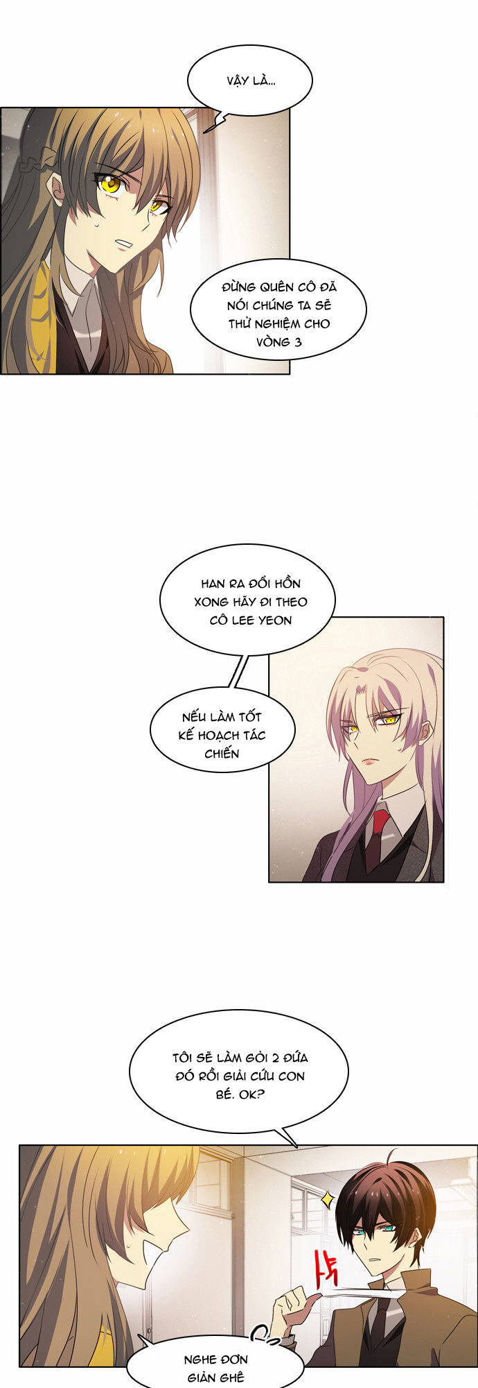 Zero Game Chap 10 - Next Chap 11