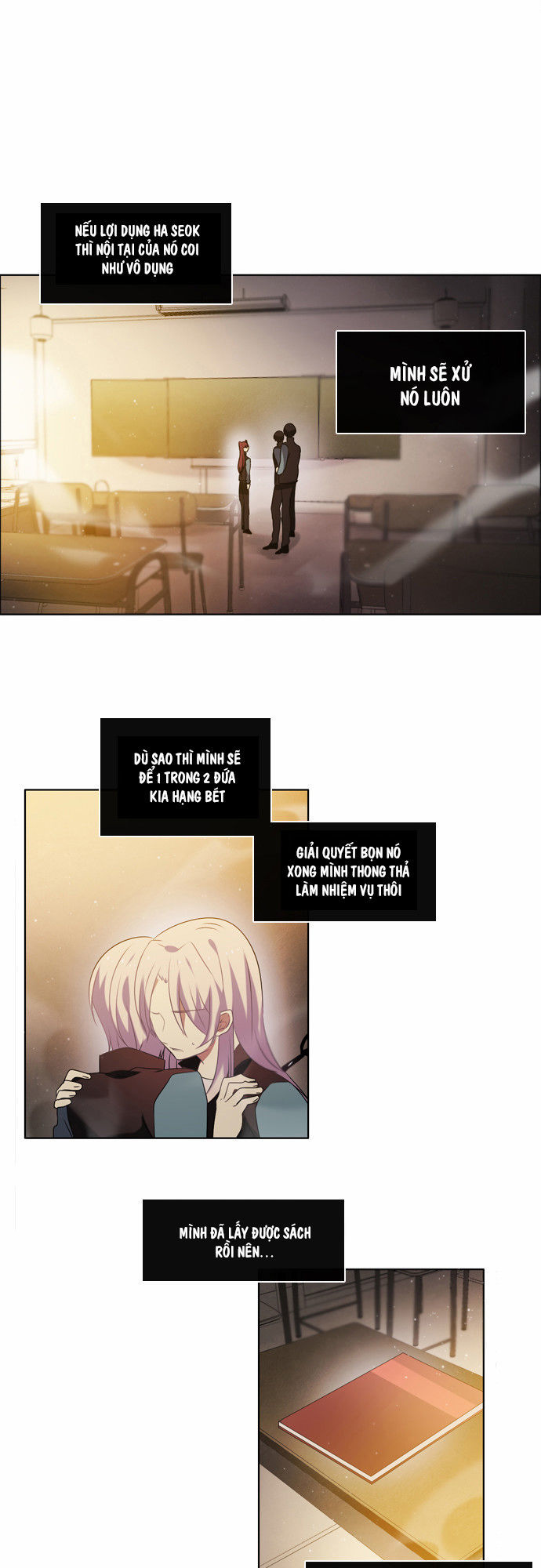 Zero Game Chap 10 - Next Chap 11