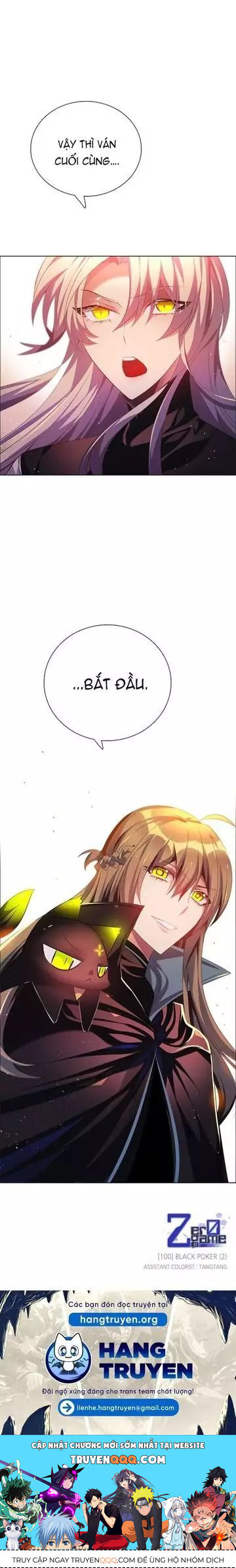 Zero Game Chap 100 - Next Chap 101