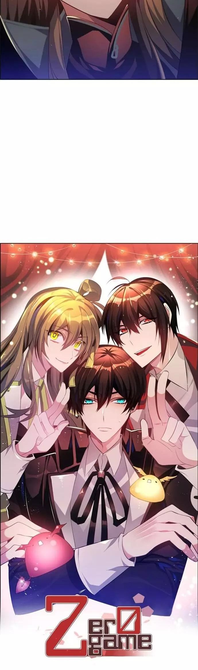 Zero Game Chap 101 - Next Chap 102