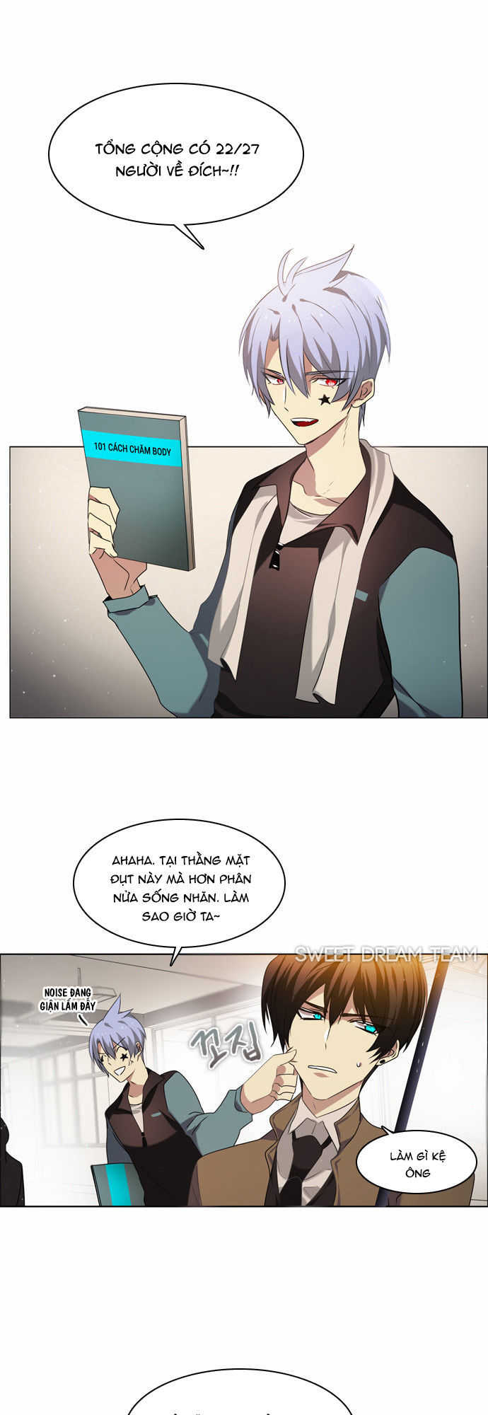 Zero Game Chap 11 - Next Chap 12