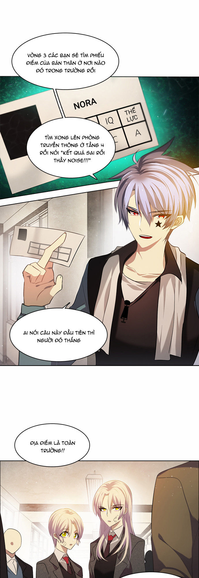 Zero Game Chap 11 - Next Chap 12
