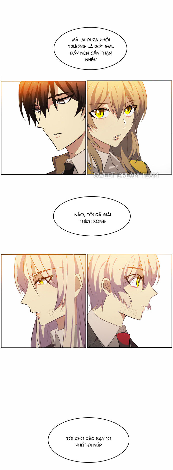 Zero Game Chap 11 - Next Chap 12