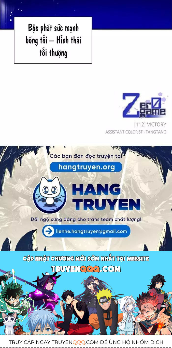 Zero Game Chap 112 - Next Chap 113