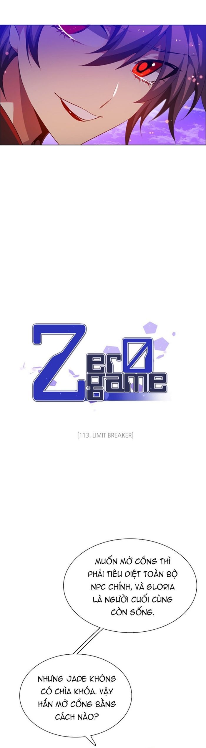 Zero Game Chap 113 - Next Chap 114