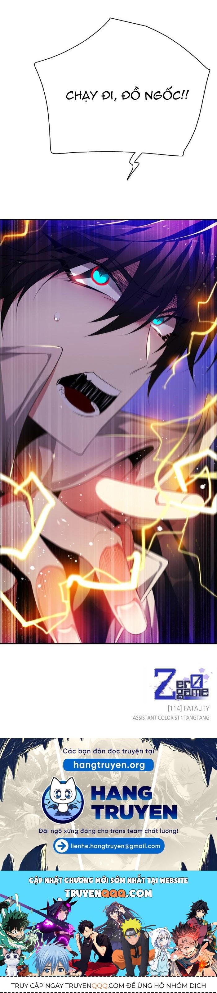 Zero Game Chap 114 - Next Chap 115
