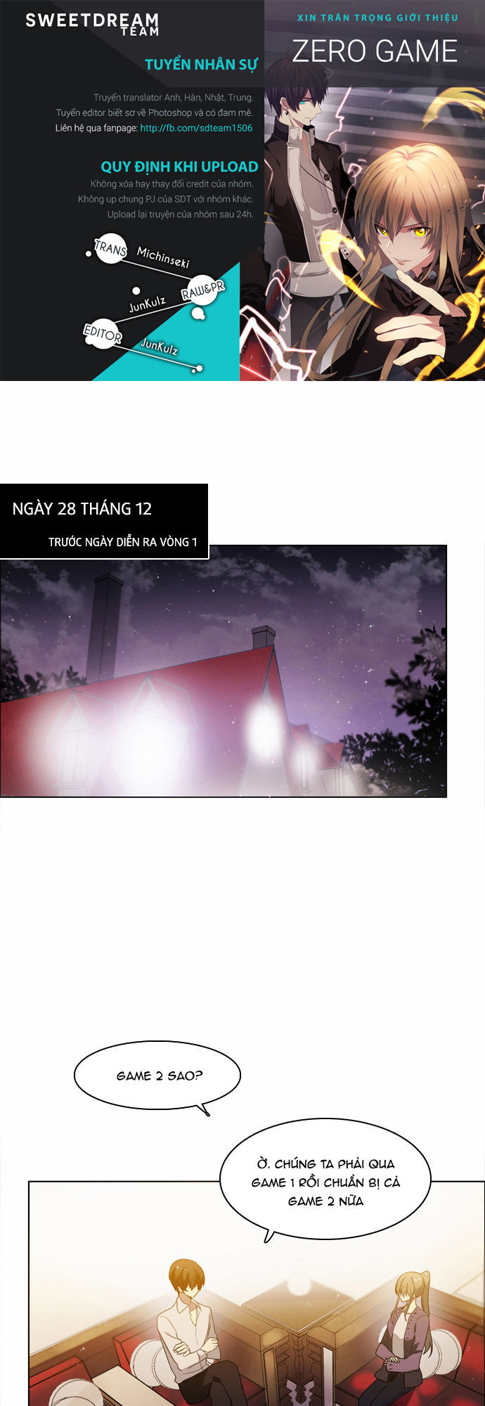 Zero Game Chap 12 - Next Chap 13