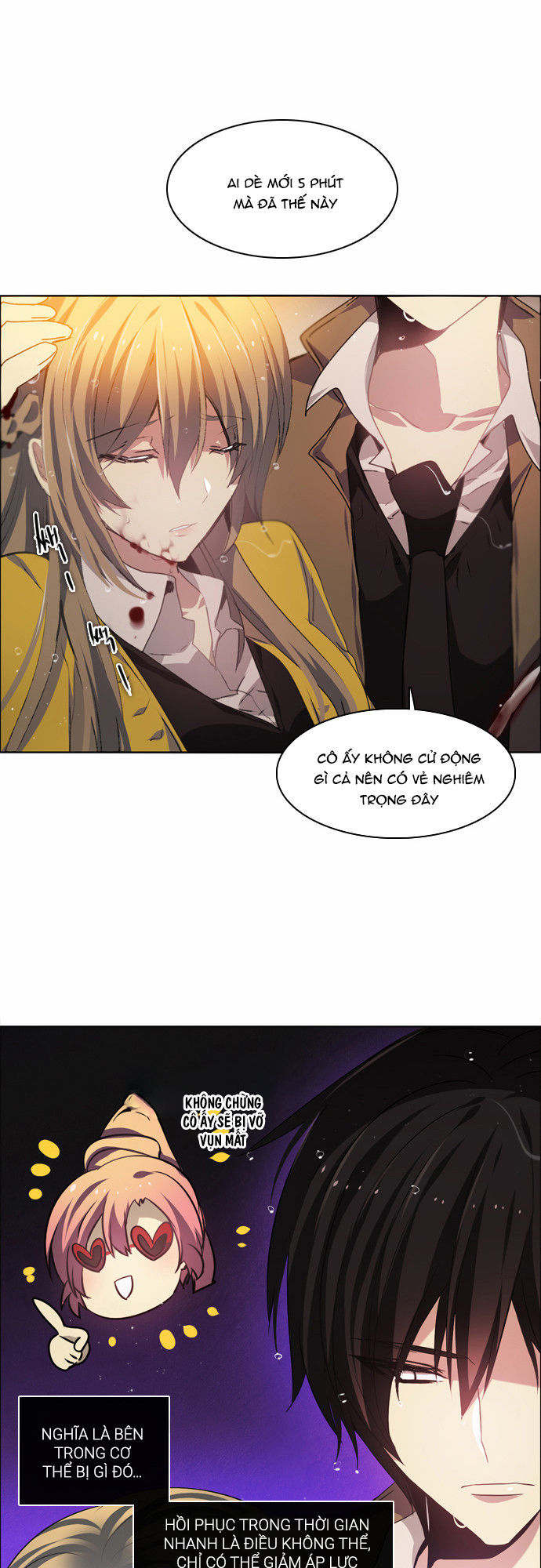 Zero Game Chap 12 - Next Chap 13