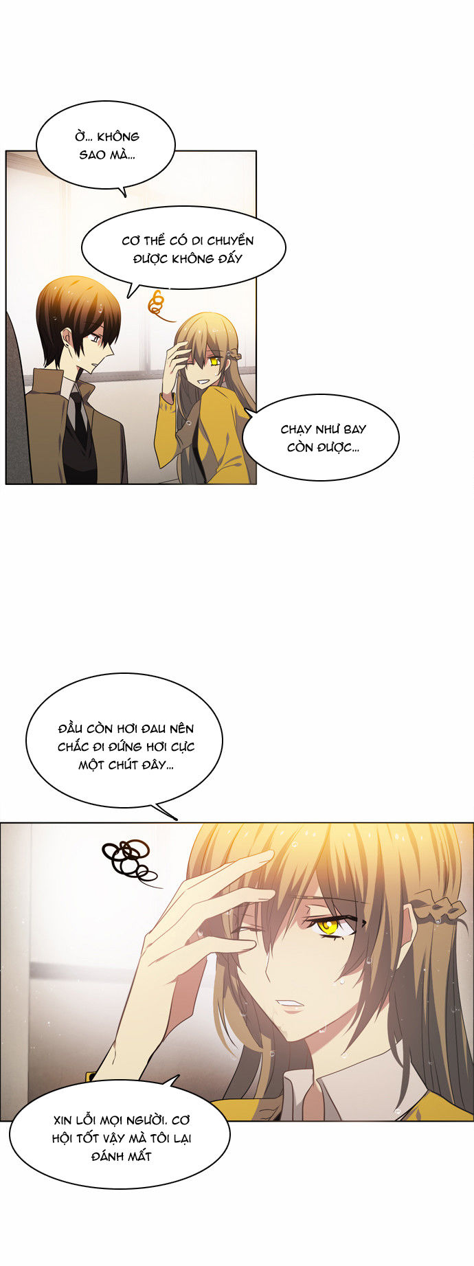 Zero Game Chap 12 - Next Chap 13