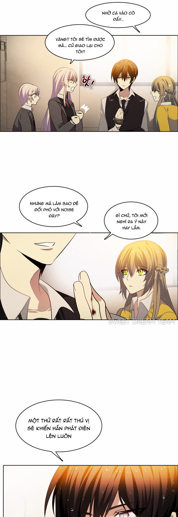 Zero Game Chap 12 - Next Chap 13