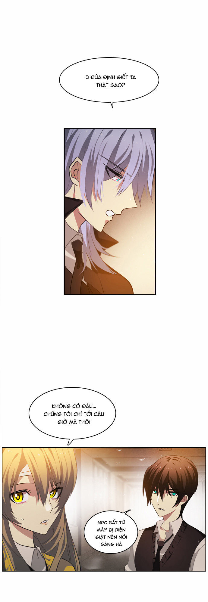 Zero Game Chap 13 - Next Chap 14