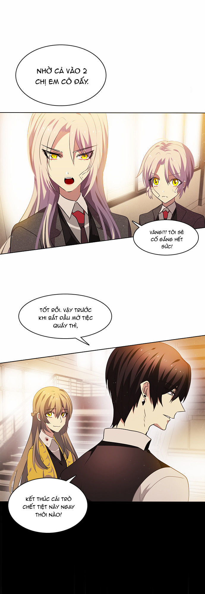 Zero Game Chap 13 - Next Chap 14