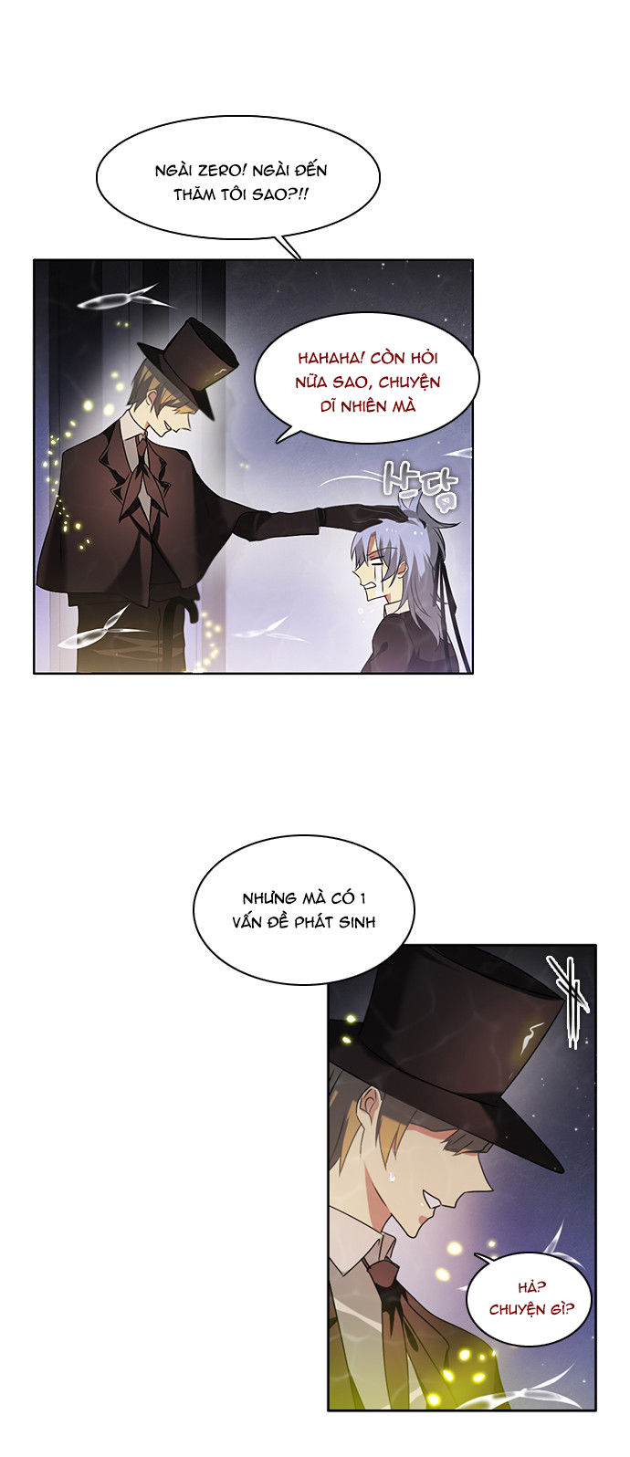 Zero Game Chap 13 - Next Chap 14