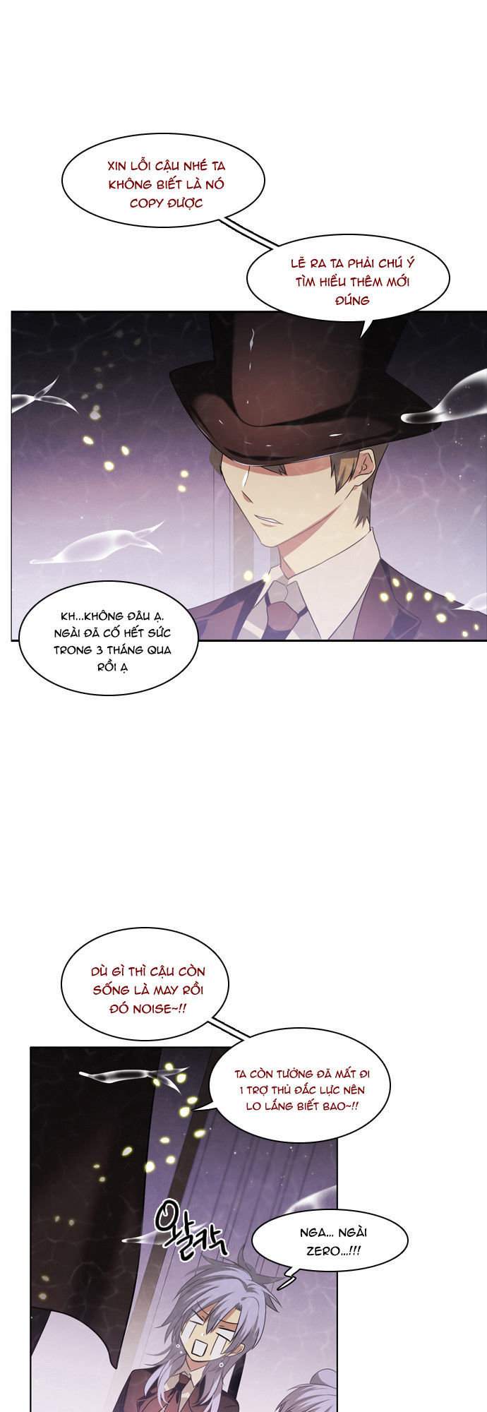 Zero Game Chap 13 - Next Chap 14