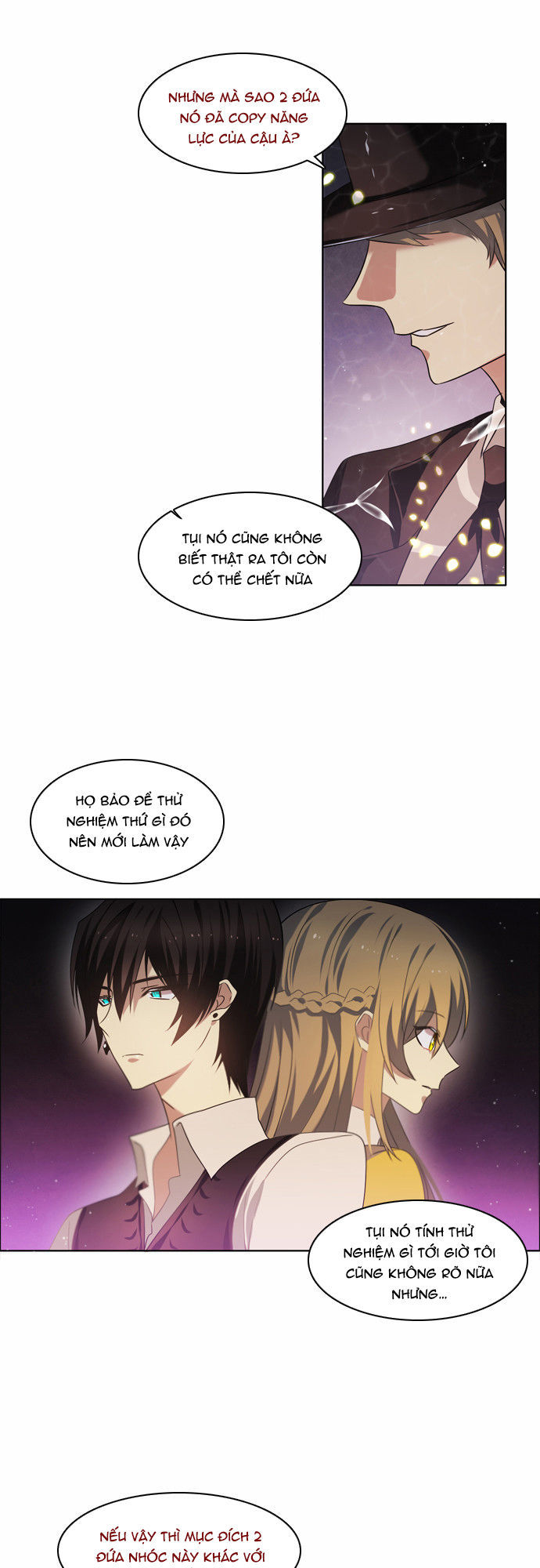 Zero Game Chap 13 - Next Chap 14