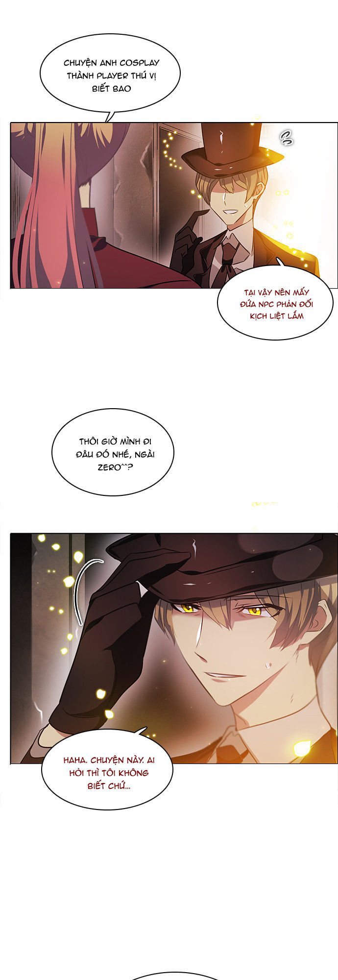 Zero Game Chap 13 - Next Chap 14