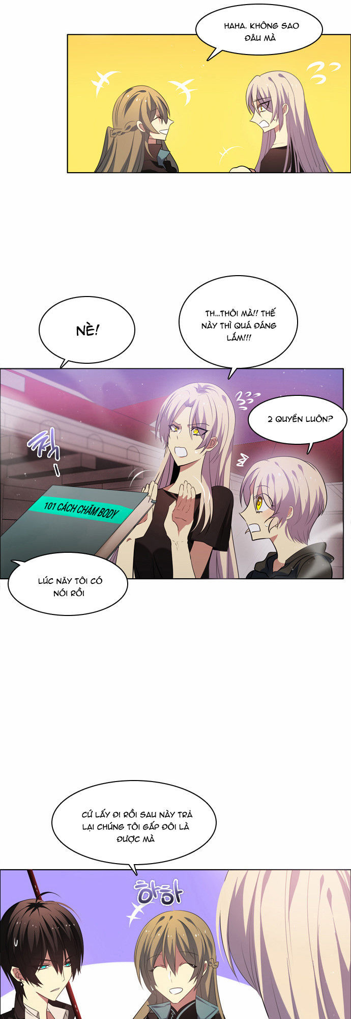 Zero Game Chap 14 - Next Chap 15