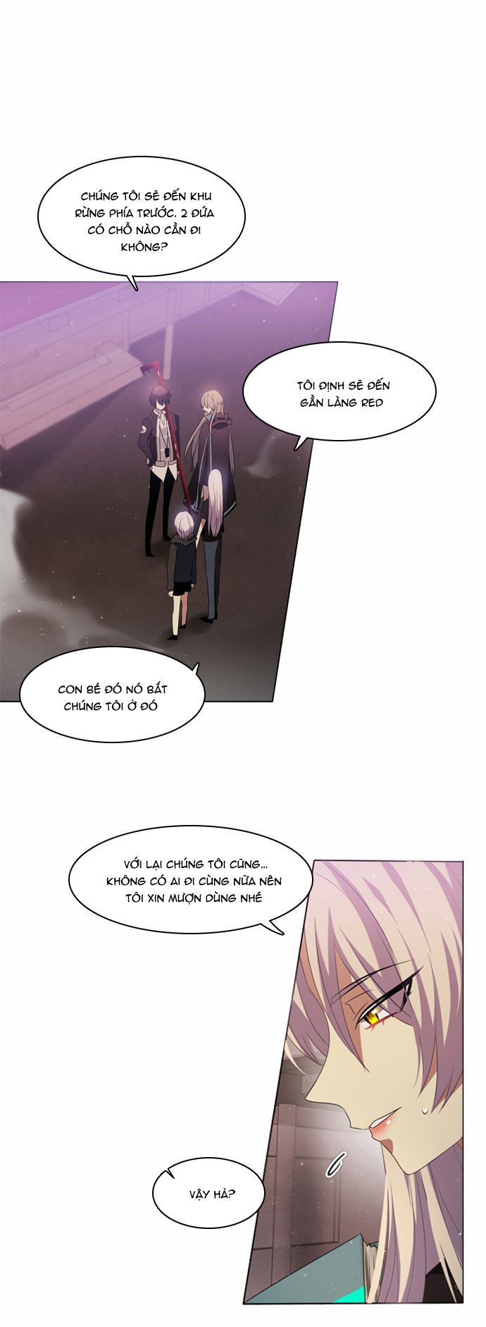 Zero Game Chap 14 - Next Chap 15