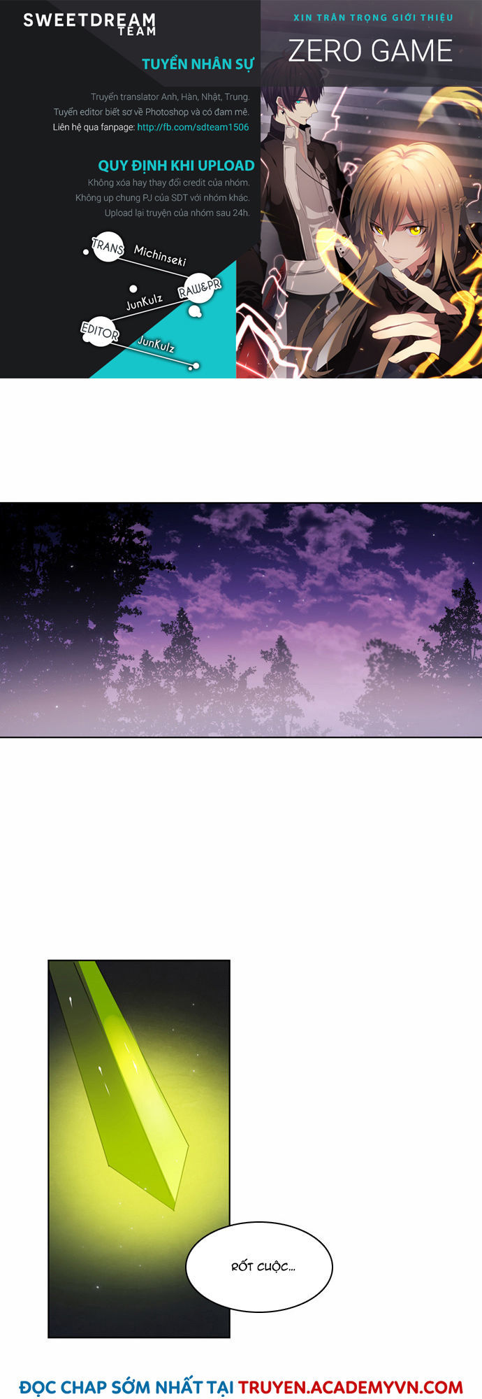 Zero Game Chap 15 - Next Chap 16