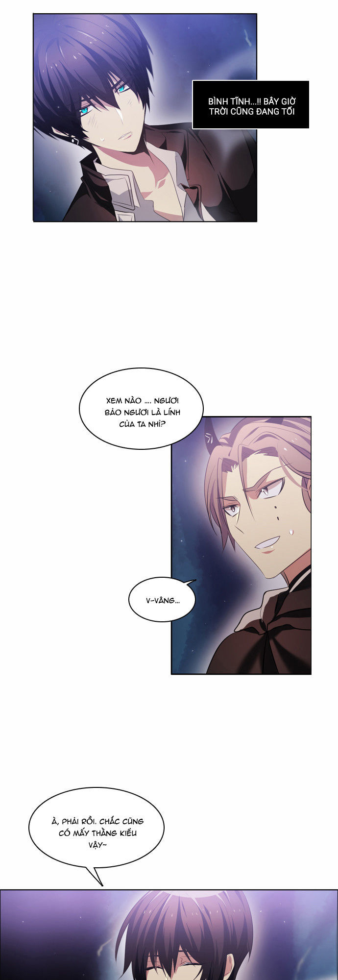 Zero Game Chap 15 - Next Chap 16