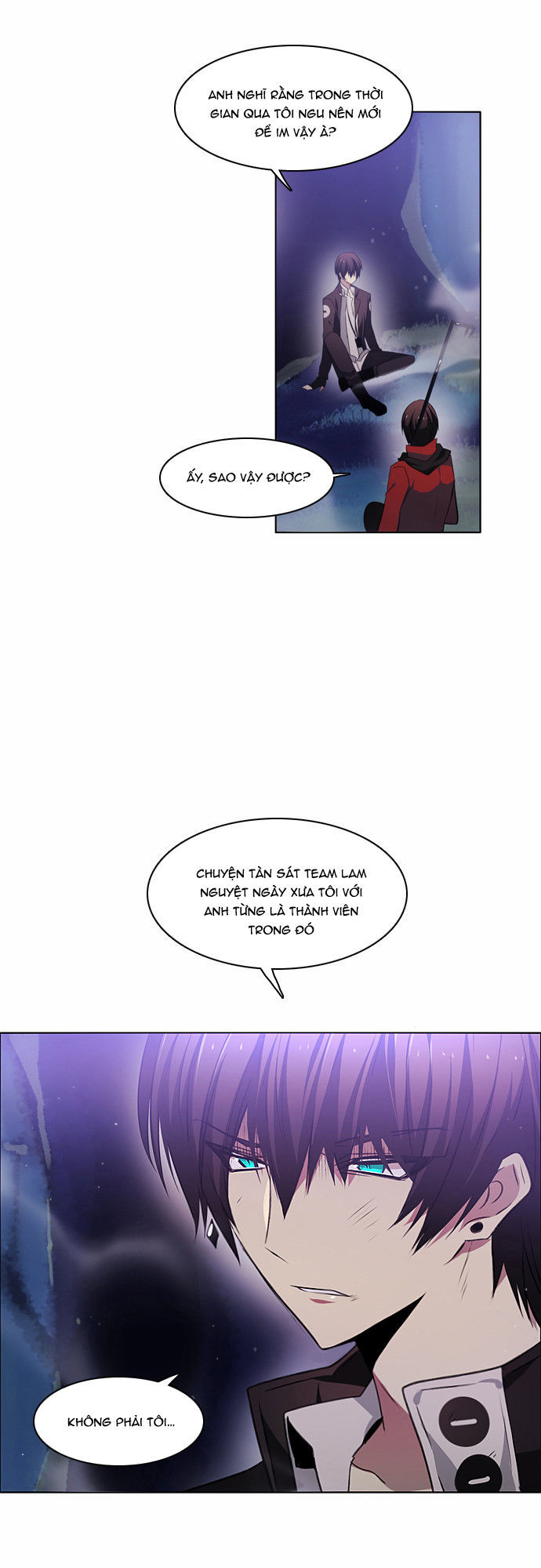 Zero Game Chap 15 - Next Chap 16