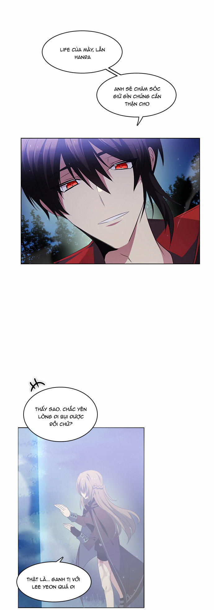Zero Game Chap 16 - Next Chap 17