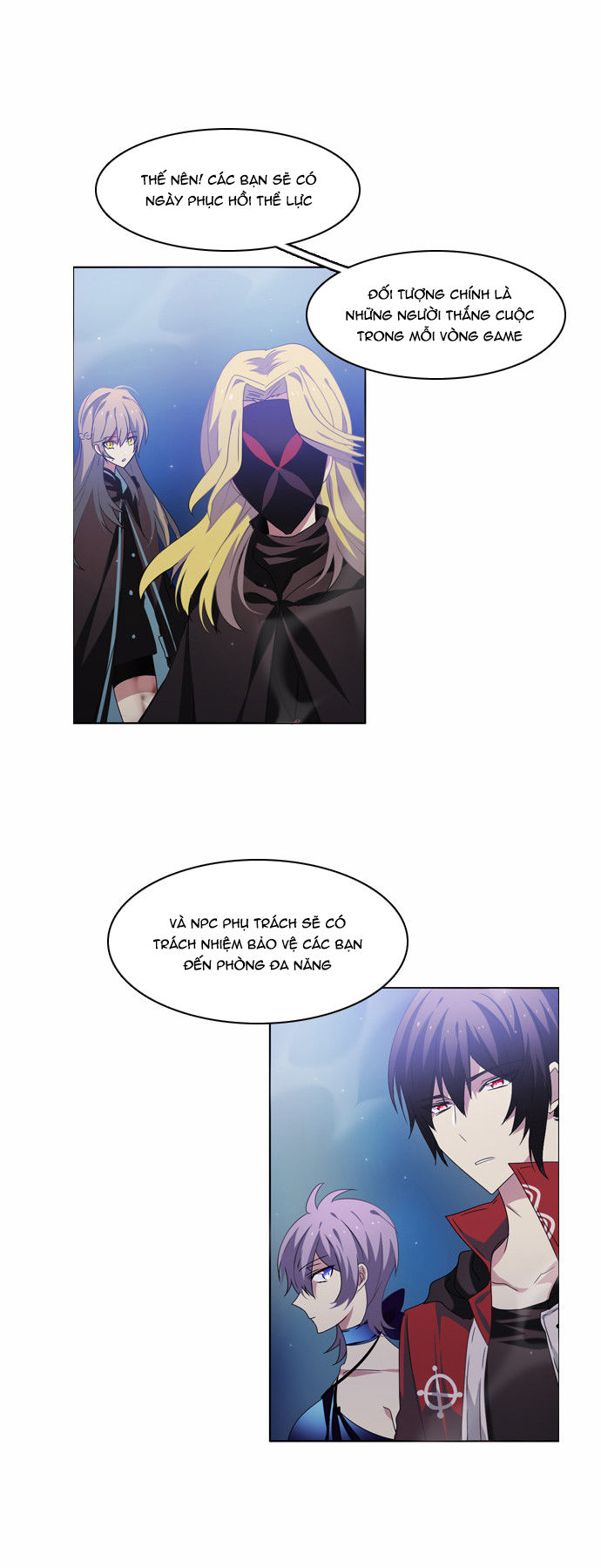 Zero Game Chap 16 - Next Chap 17