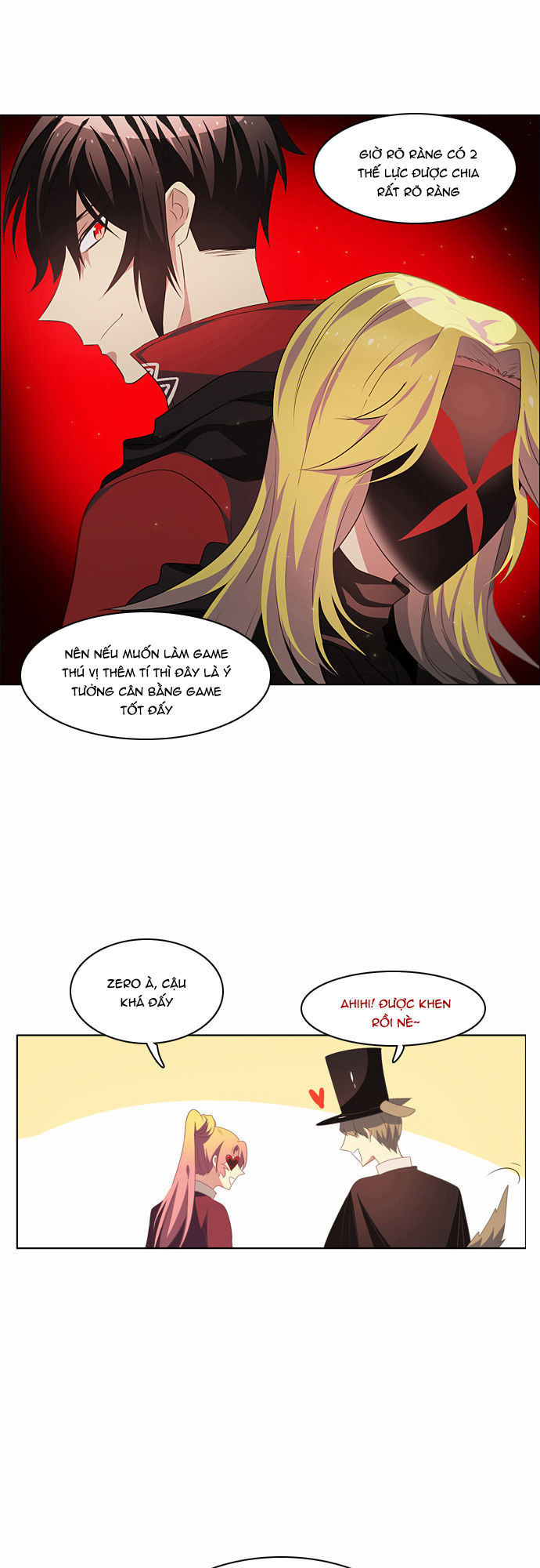 Zero Game Chap 16 - Next Chap 17