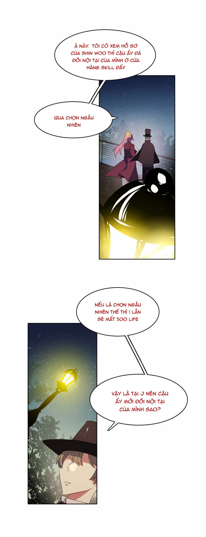 Zero Game Chap 17 - Next Chap 18