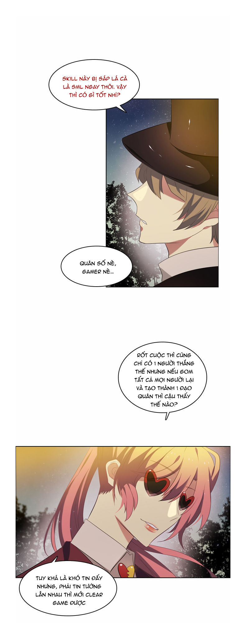 Zero Game Chap 17 - Next Chap 18