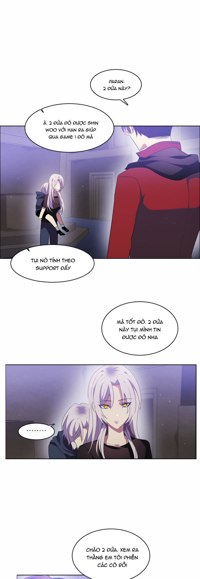 Zero Game Chap 17 - Next Chap 18