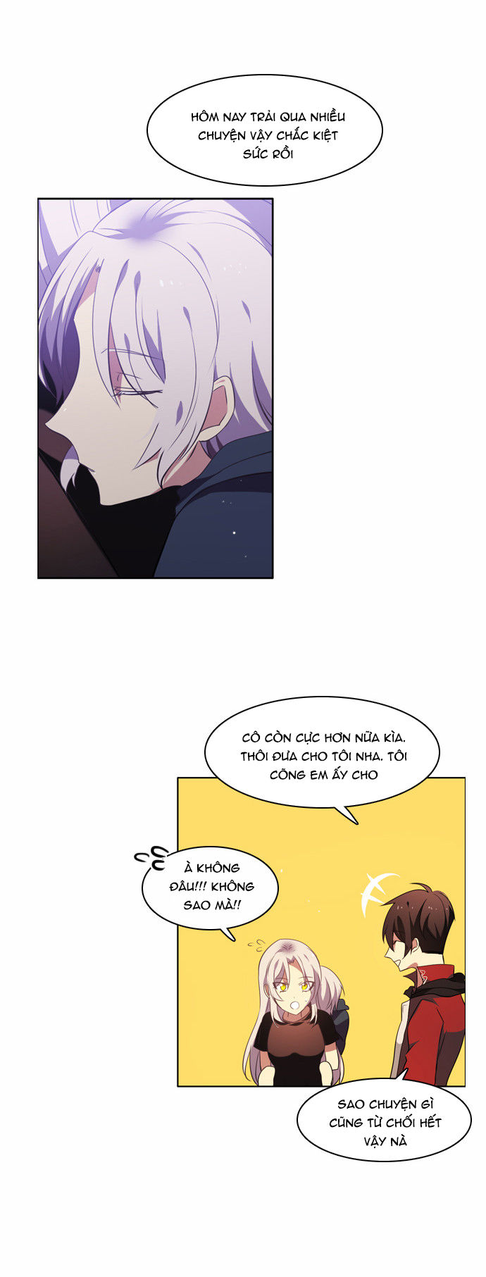 Zero Game Chap 17 - Next Chap 18