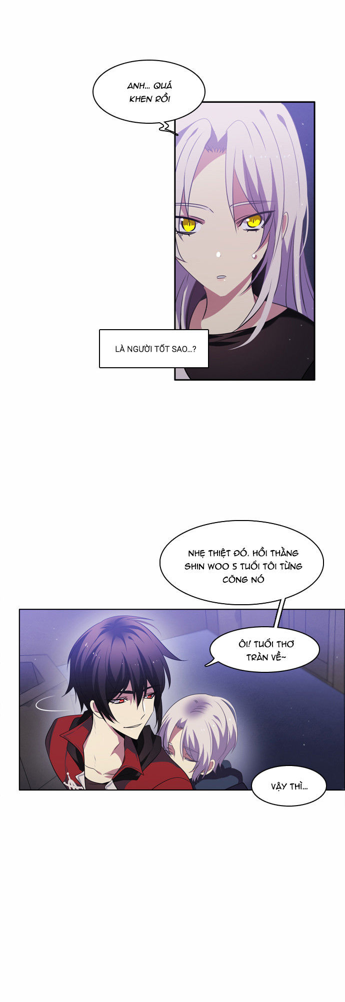 Zero Game Chap 17 - Next Chap 18