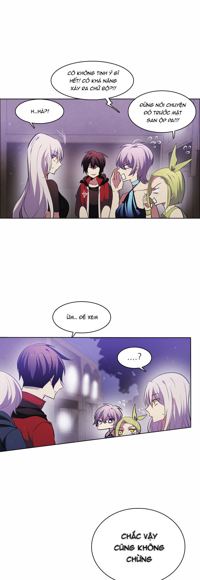 Zero Game Chap 17 - Next Chap 18