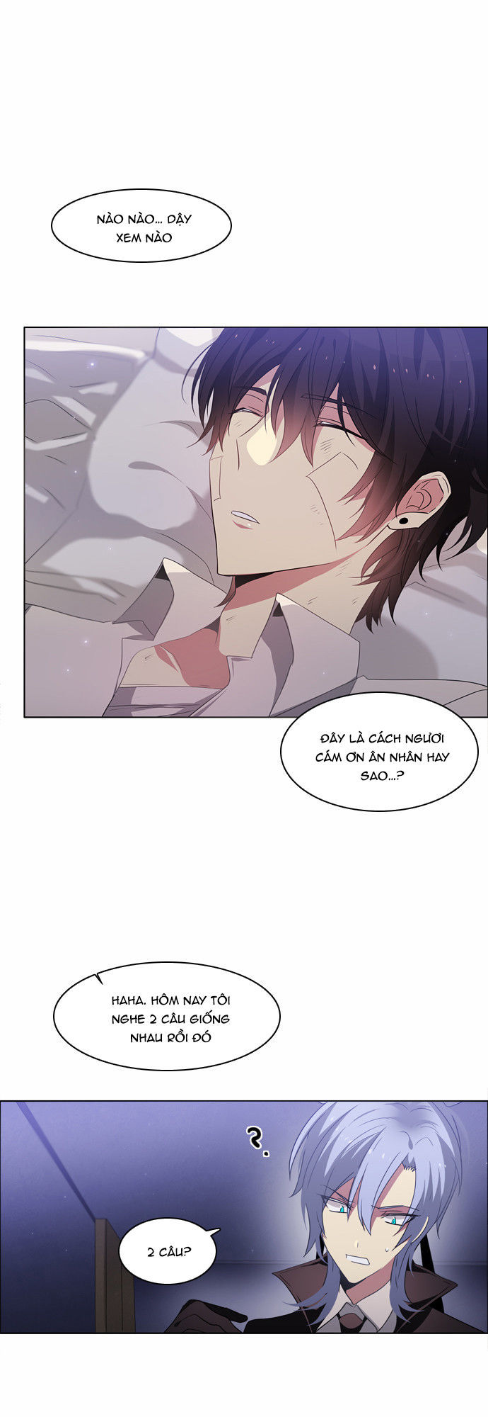 Zero Game Chap 17 - Next Chap 18