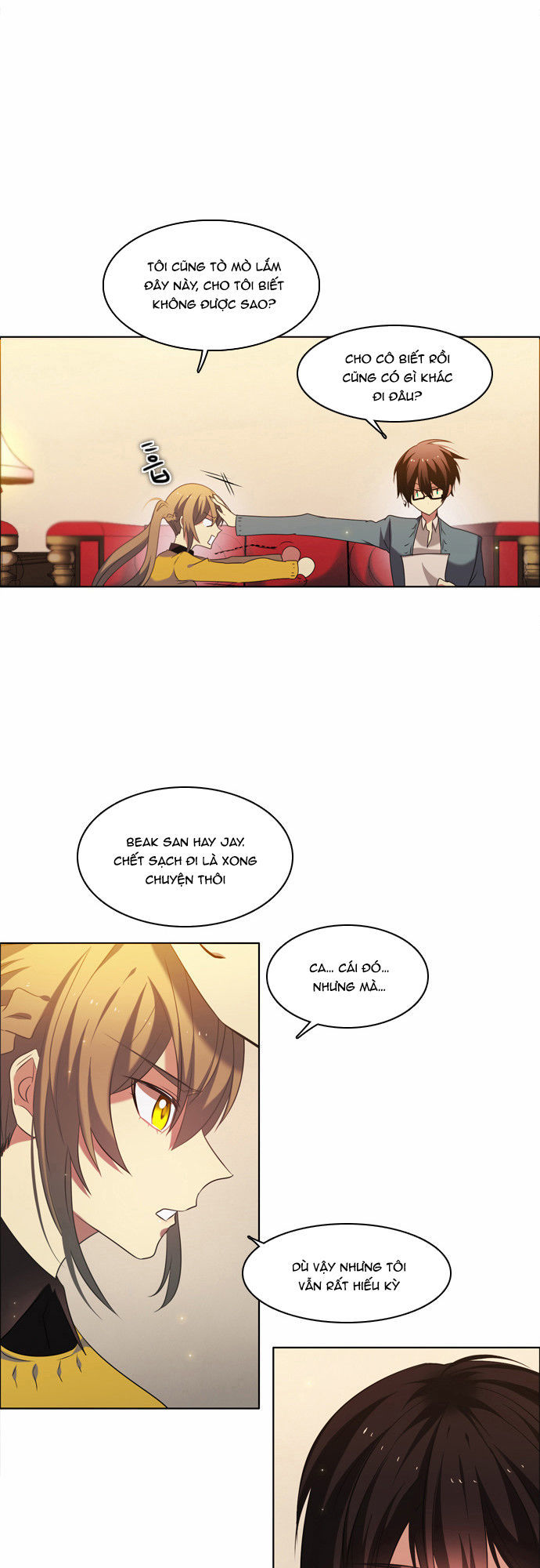 Zero Game Chap 18 - Next Chap 19