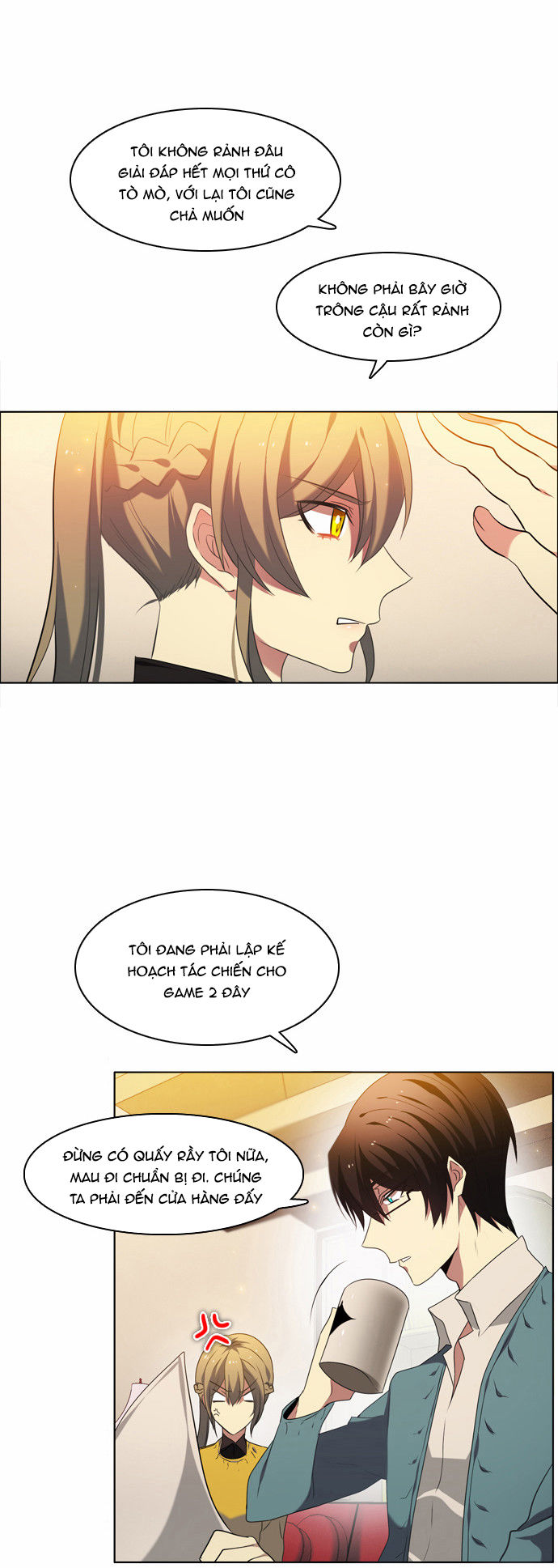 Zero Game Chap 18 - Next Chap 19