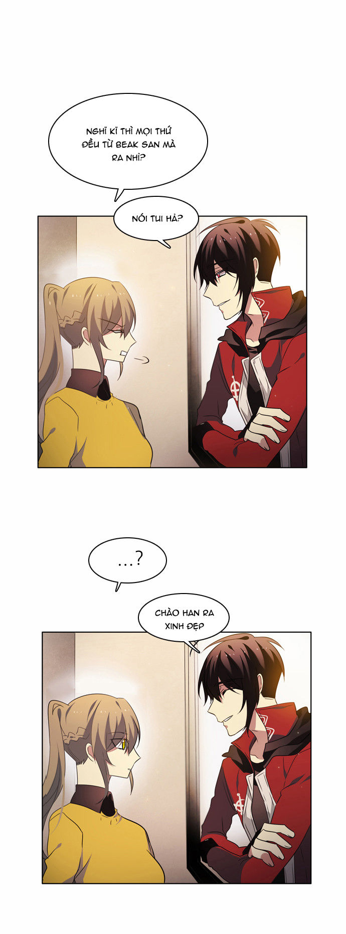 Zero Game Chap 18 - Next Chap 19
